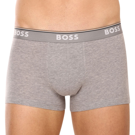 3PACK Boxers para hombre BOSS multicolor (50475274 999)