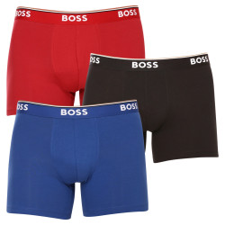 3PACK Boxers para hombre BOSS multicolor (50475282 962)