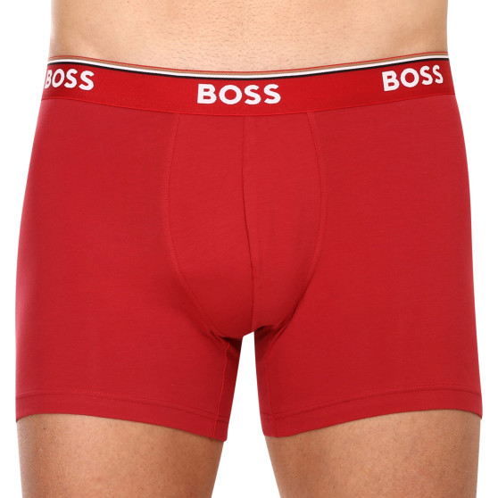 3PACK Boxers para hombre BOSS multicolor (50475282 962)