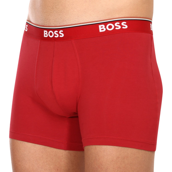 3PACK Boxers para hombre BOSS multicolor (50475282 962)