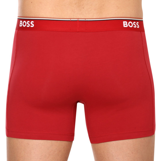 3PACK Boxers para hombre BOSS multicolor (50475282 962)