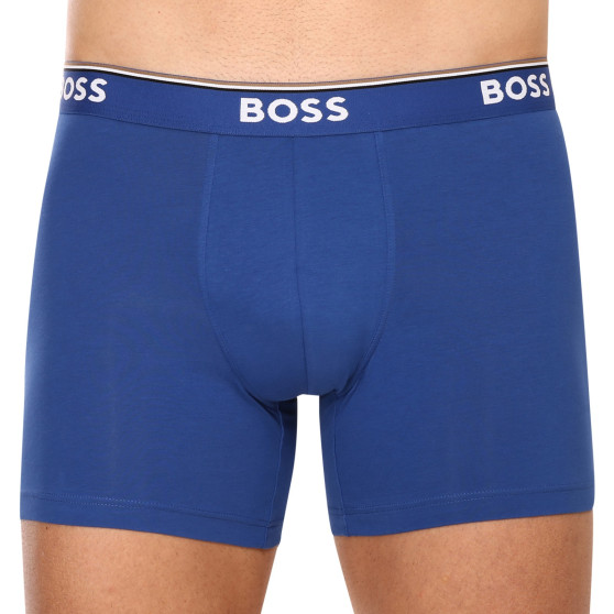 3PACK Boxers para hombre BOSS multicolor (50475282 962)