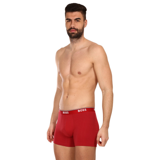 3PACK Boxers para hombre BOSS multicolor (50475282 962)