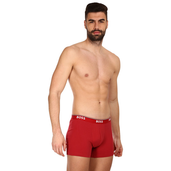 3PACK Boxers para hombre BOSS multicolor (50475282 962)