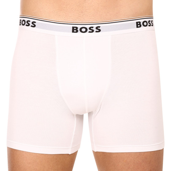 3PACK Boxers para hombre BOSS multicolor (50475282 999)