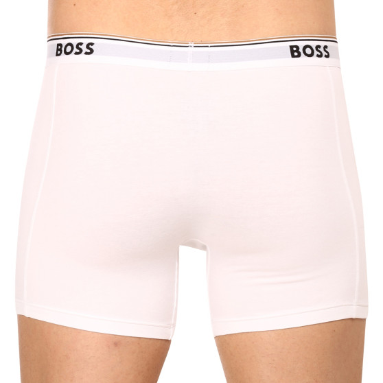 3PACK Boxers para hombre BOSS multicolor (50475282 999)