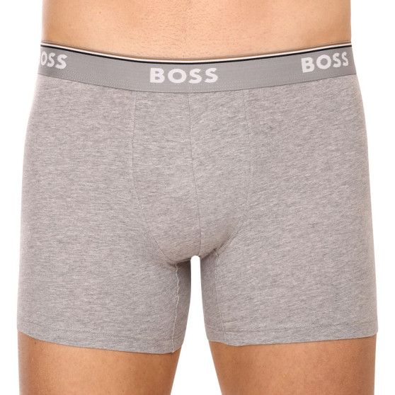 3PACK Boxers para hombre BOSS multicolor (50475282 999)