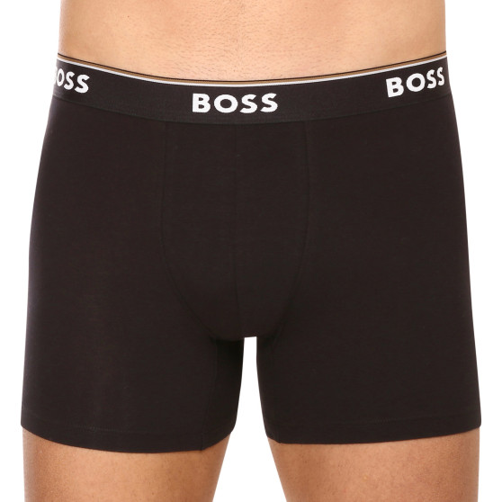 3PACK Boxers para hombre BOSS multicolor (50475282 999)