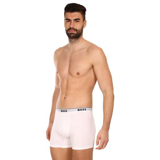 3PACK Boxers para hombre BOSS multicolor (50475282 999)