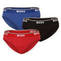 3PACK calzoncillos para hombre BOSS multicolor (50475273 962)