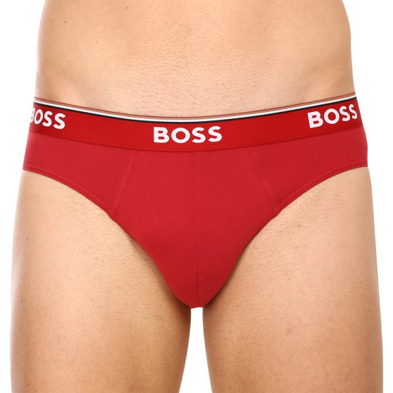 3PACK calzoncillos para hombre BOSS multicolor (50475273 962)