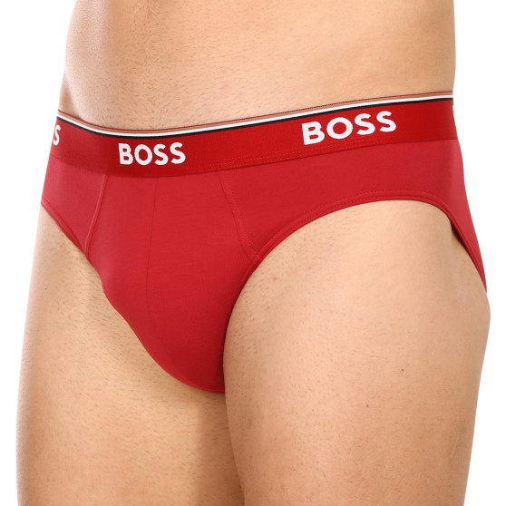 3PACK calzoncillos para hombre BOSS multicolor (50475273 962)