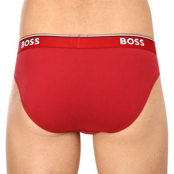 3PACK calzoncillos para hombre BOSS multicolor (50475273 962)