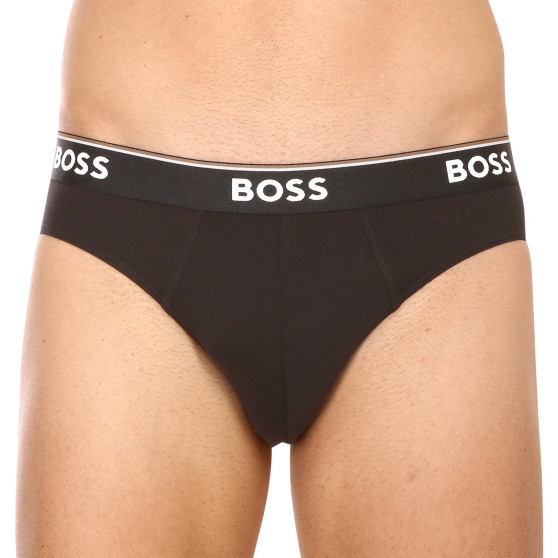 3PACK calzoncillos para hombre BOSS multicolor (50475273 962)