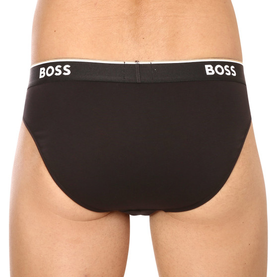 3PACK calzoncillos para hombre BOSS multicolor (50475273 962)