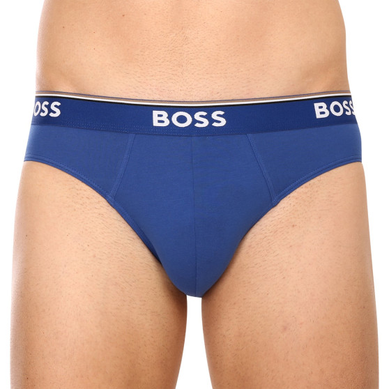 3PACK calzoncillos para hombre BOSS multicolor (50475273 962)