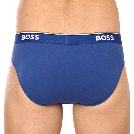 3PACK calzoncillos para hombre BOSS multicolor (50475273 962)