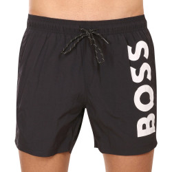 Bañador para hombre BOSS negro (50469602 007)