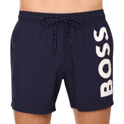 Bañador de hombre BOSS azul (50469602 413)