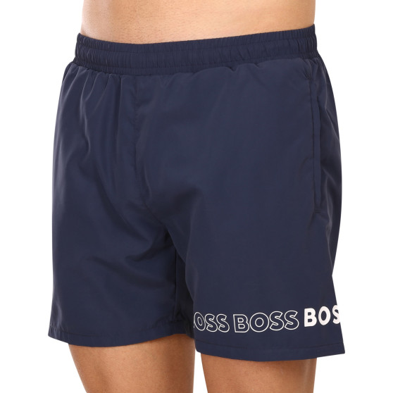 Bañador de hombre BOSS azul (50469590 413)