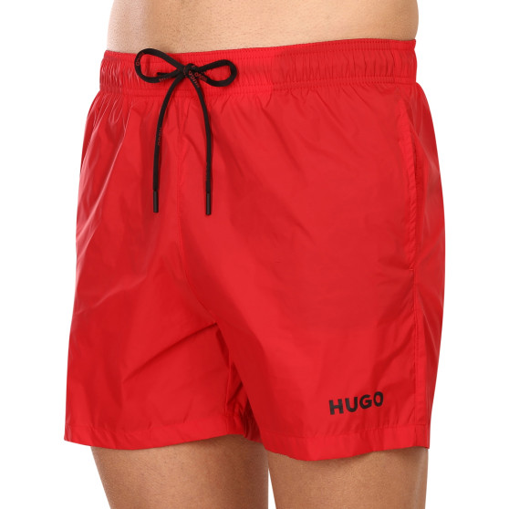 Bañador para hombre HUGO rojo (50469312 693)