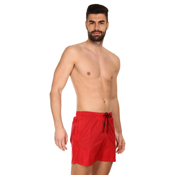 Bañador para hombre HUGO rojo (50469312 693)