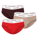 3PACK calzoncillos para hombre Calvin Klein multicolor (U2661G-CAK)