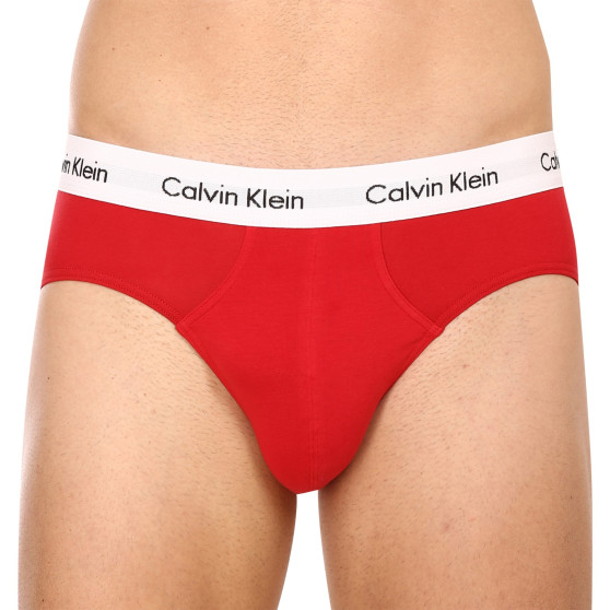 3PACK calzoncillos para hombre Calvin Klein multicolor (U2661G-CAK)