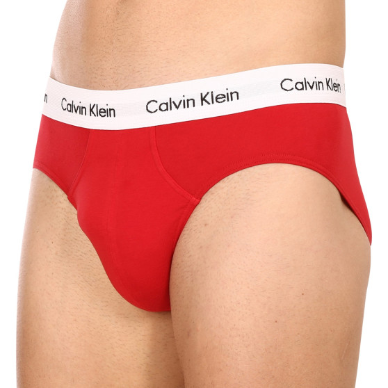 3PACK calzoncillos para hombre Calvin Klein multicolor (U2661G-CAK)