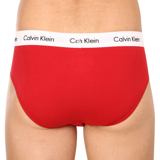 3PACK calzoncillos para hombre Calvin Klein multicolor (U2661G-CAK)