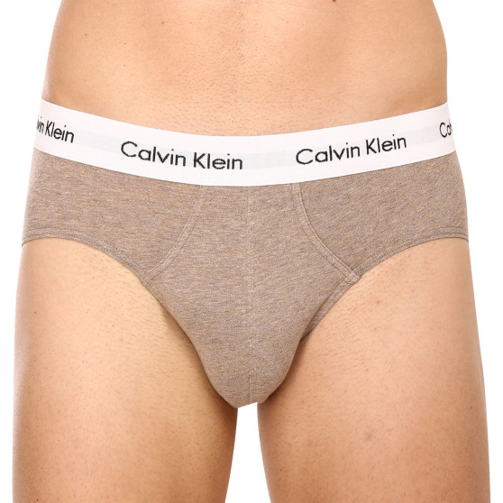 3PACK calzoncillos para hombre Calvin Klein multicolor (U2661G-CAK)