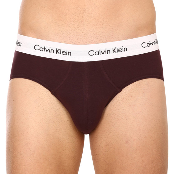 3PACK calzoncillos para hombre Calvin Klein multicolor (U2661G-CAK)