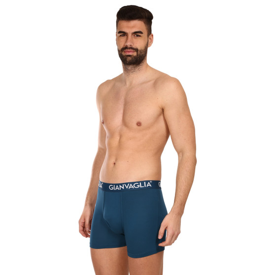 5PACK Boxers para hombre Gianvaglia multicolor (GVG-5007)