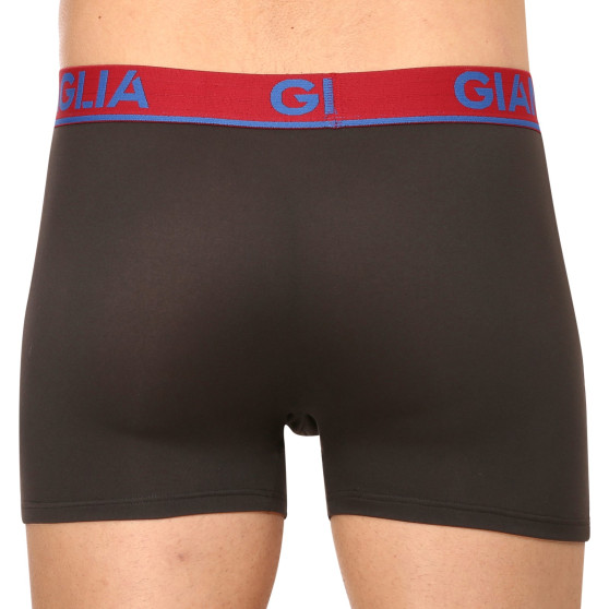 5PACK Boxers para hombre Gianvaglia negro (GVG-5010)