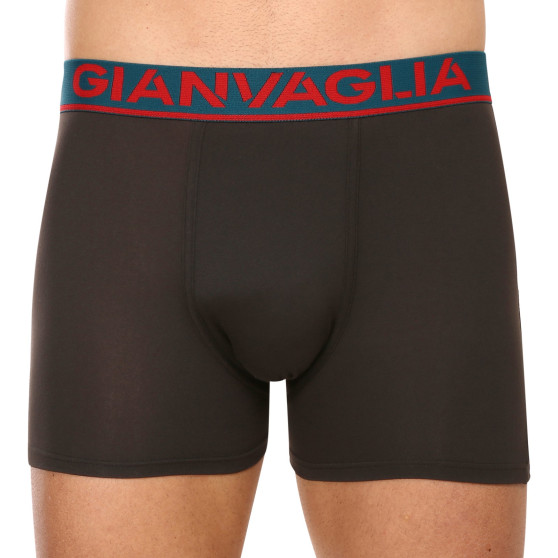 5PACK Boxers para hombre Gianvaglia negro (GVG-5010)