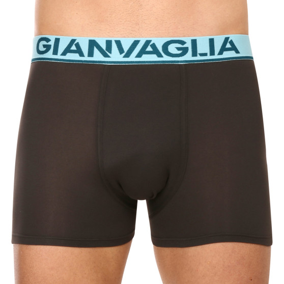 5PACK Boxers para hombre Gianvaglia negro (GVG-5010)