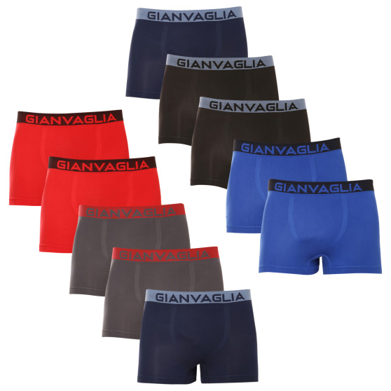 10PACK Boxers para hombre Gianvaglia multicolor (9922)