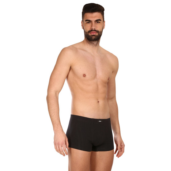 4PACK Boxers para hombre S.Oliver negro (MH-35H-48706757)