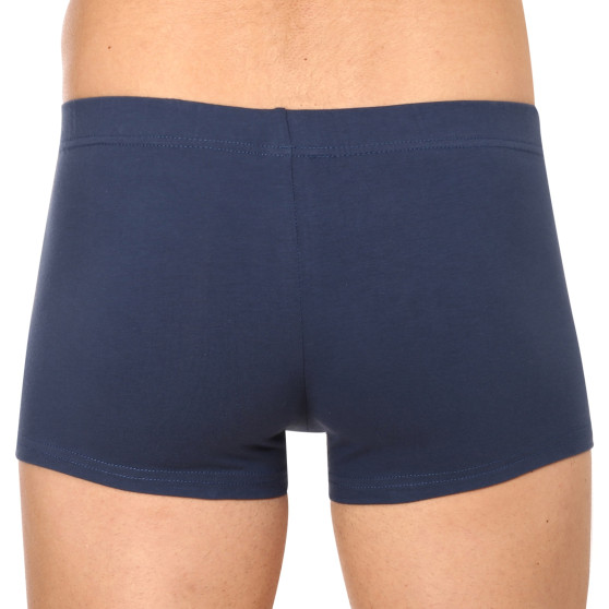 4PACK Boxers de hombre S.Oliver azul oscuro (MH-35H-60164426)