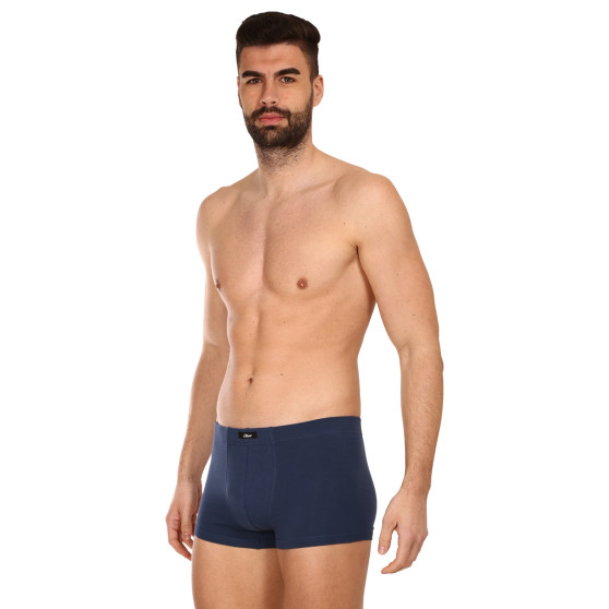 4PACK Boxers de hombre S.Oliver azul oscuro (MH-35H-60164426)