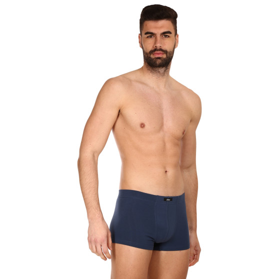 4PACK Boxers de hombre S.Oliver azul oscuro (MH-35H-60164426)