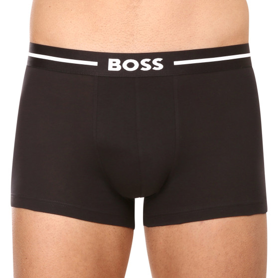 3PACK Boxers para hombre BOSS negro (50473916 001)