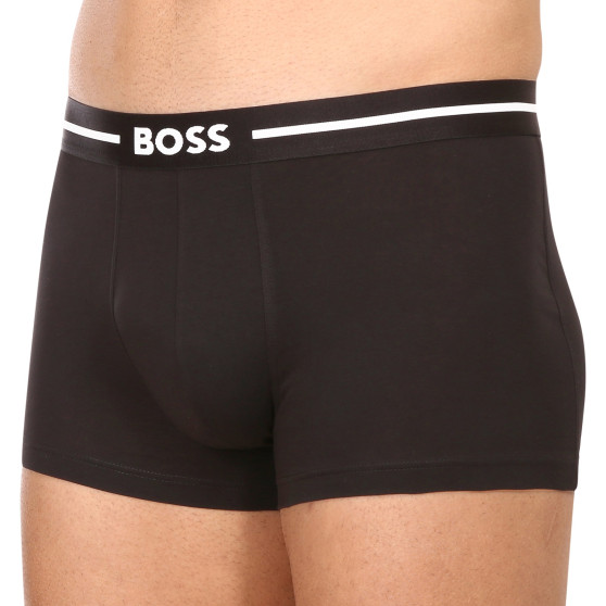 3PACK Boxers para hombre BOSS negro (50473916 001)