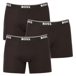 3PACK Boxers para hombre BOSS negro (50475282 001)