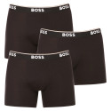 3PACK Boxers para hombre BOSS negro (50475282 001)