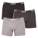 3PACK Boxers para hombre BOSS multicolor (50475282 061)