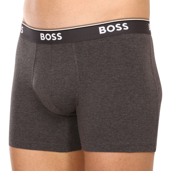 3PACK Boxers para hombre BOSS multicolor (50475282 061)