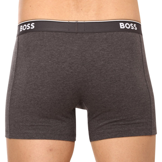 3PACK Boxers para hombre BOSS multicolor (50475282 061)