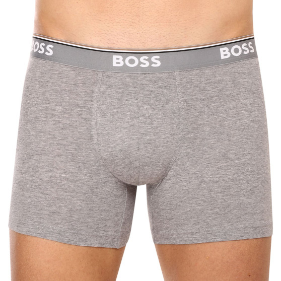 3PACK Boxers para hombre BOSS multicolor (50475282 061)