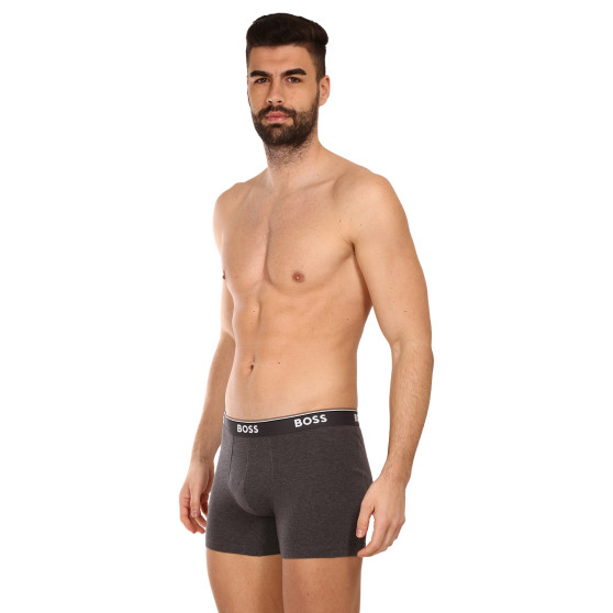 3PACK Boxers para hombre BOSS multicolor (50475282 061)